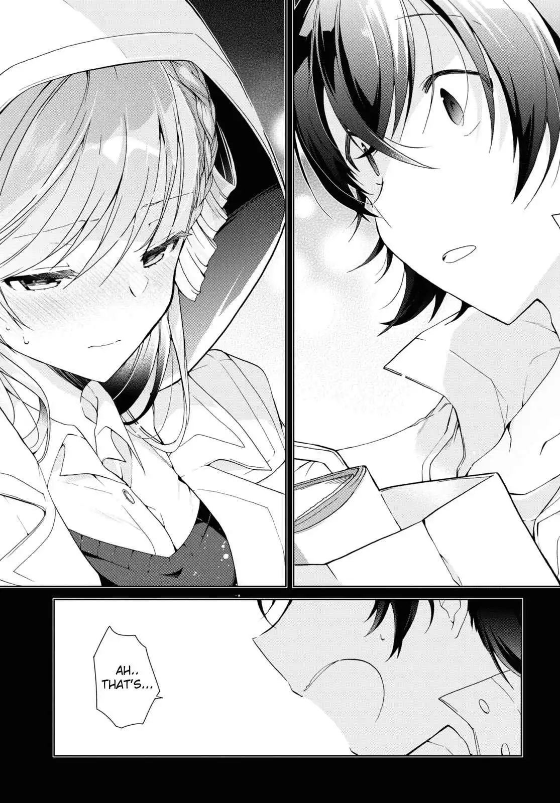 Isshiki-san wa Koi wo shiritai Chapter 12 7